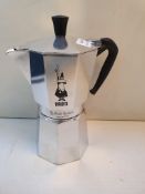 UNBOXED BIALLETTI MOKA EXPRESS COFFEE MKER RRP £34.99Condition ReportAppraisal Available on Request-