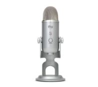 UNBOXED BLUE YETI IN SILVER RRP £89.99Condition ReportAppraisal Available on Request- All Items