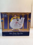 BOXED DISNEY BEAUTY AND THE BEAST TEACUP RRP £39.99Condition ReportAppraisal Available on Request-