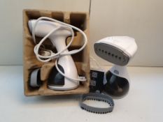 X 2 ITEMS TO INCLUDE DODO COOL GARMENT STEAMERS RRP £62Condition ReportAppraisal Available on