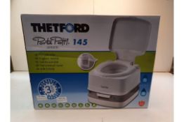 BOXED THETFORD PORTA POTTI 145 RRP £79.99Condition ReportAppraisal Available on Request- All Items