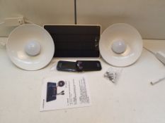 UNBOXED SOLAR POWERED LIGHTING SYSTEM (SEE IMAGE)Condition ReportAppraisal Available on Request- All
