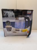 BOXED TOWER RAPID BOIL KETTLE RRP £24.99Condition ReportAppraisal Available on Request- All Items