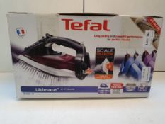 BOXED TEFAL ULTIMATE IRON RRP £69Condition ReportAppraisal Available on Request- All Items are