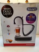 BOXED DELONGHI NESCAFE DOLCE GUSTO INFISSIMA RRP £69.99Condition ReportAppraisal Available on