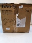 BOXED SAFETY 1ST SWIVEL BATH SEAT RRP £15Condition ReportAppraisal Available on Request- All Items