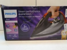 BOXED PHILIPS STEAM PERFORMANCE AZUR IRON RRP £64.87Condition ReportAppraisal Available on