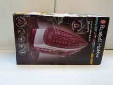 BOXED RUSSELL HOBBS LIGHT AND EASY BRIGHTS IRON RRP £26.99Condition ReportAppraisal Available on