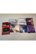 ASSORTED ITEMS TO INCLUDE ACOUSTIC GUITAR STRINGS & HAND EXERCISER XOMBINED RRP £40 Condition