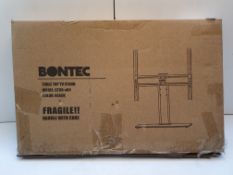 BOXED BONTEC TABLE TOP TV STAND RRP £22.99Condition ReportAppraisal Available on Request- All