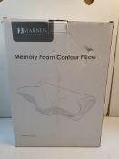 BOXED MARNUR PILLOW ORTHOPAEDIC RRP £32Condition ReportAppraisal Available on Request- All Items are