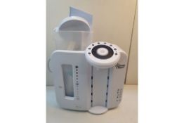 UNBOXED TOMMEE TIPPEE PERFECT PREP MACHINE RRP £74.99Condition ReportAppraisal Available on Request-