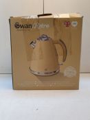 BOXED SWAN RETRO KETTLE RRP £39Condition ReportAppraisal Available on Request- All Items are