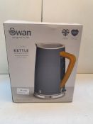 BOXED SWAN KETTLE RRP £49.99Condition ReportAppraisal Available on Request- All Items are