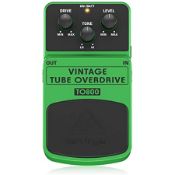 BOXED BEHRINGER TO800 WINTAGE TUBE OVERDRIVE RRP £21.99 Condition ReportAppraisal Available on