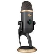 BOXED BLUE YETI WORLD OF WARCRAFT EDITION PROFESSIONAL STREAMING MICRPHONE RRP £184.99Condition