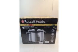 BOXED RUSSELL HOBBS RICE COOKER RRP £24.99Condition ReportAppraisal Available on Request- All