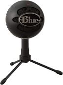 BOXED BLUE YETI SNOWBALL ISE PLUG IN AND PLAY USB MICROPHONE RRP £64.99Condition ReportAppraisal