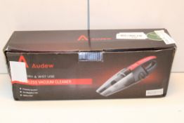 BOXED AUDEW WET & DRY HANDHELD VACUUM CLEANER Condition ReportAppraisal Available on Request- All