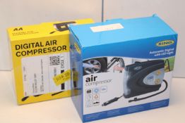 2X BOXED ASSORTED AIR COMPRESSORSCondition ReportAppraisal Available on Request- All Items are