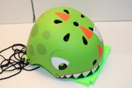 UNBOXED CHILDS BICYCLE HELMET GREEN Condition ReportAppraisal Available on Request- All Items are