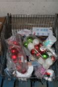 LARGE AMOUNT ASSORTED ANTHONY PARTY FAVORS & XMAS DECORATIONS (IMAGE DEPICTS STOCK)Condition