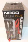 BOXED NOCO BOOST PLUS ULTRASAFE JUMP STARTER GB40 12V 1000A RRP £94.95Condition ReportAppraisal
