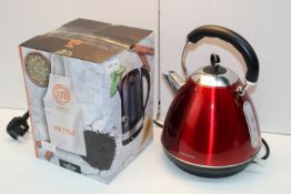 2X ASSORTED KETTLES BY MASTERCLASS & DAEWOO (IMAGE DEPICTS STOCK)Condition ReportAppraisal Available