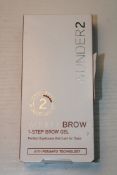 BOXED WUNDER2 WUNDERBROW 1-STEP BROW GEL "PERFECT EYEBROWS THAT LAST FOR DAYS" RRP £14.99Condition