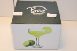 BOXED BAR DRINKSTUFF MARTINI GLASSESCondition ReportAppraisal Available on Request- All Items are