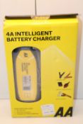BOXED AA 4A INTELLIGENT BATTERY CHARGER RRP £47.99Condition ReportAppraisal Available on Request-