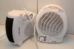 2X UNBOXED ASSORTED ELECTRIC FAN HEATERS (IMAGE DEPICTS STOCK)Condition ReportAppraisal Available on