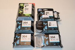 6X BOXED HP ASSORTED INK CARTRIDGES (IMAGE DEPICT STOCK)Condition ReportAppraisal Available on