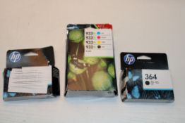 3X BOXED ASSORTED INK CARTRIDGES (IMAGE DEPICTS STOCK)Condition ReportAppraisal Available on