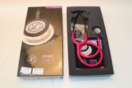 BOXED LITTMAN CLASSIC 111 STETHOSCOPE RRP £199.00Condition ReportAppraisal Available on Request- All