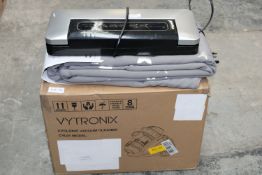 3X ASSORTED ITEMS TO INCLUDE VYTRONIX CYCLONIC VACUUM CLEANER CYL01 & OTHER (IMAGE DEPICTS STOCK)