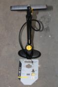 UNBOXED JOEBLOW STAND PUMP WITH GAUGE Condition ReportAppraisal Available on Request- All Items