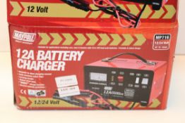 BOXED MAYPOLE 12A BATTERY CHARGER MODEL: MP716 RRP £47.99Condition ReportAppraisal Available on