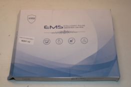 BOXED EMS INTELLIGENT PULSE ABDOMEN DEVICE Condition ReportAppraisal Available on Request- All Items