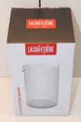 BOXED LA CAFETIERRE 8 CUP FRENCH PRESSCondition ReportAppraisal Available on Request- All Items