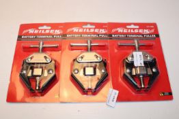 3X BOXED NEILSEN BATTERY TERMINAL PULLERS CT1785Condition ReportAppraisal Available on Request-