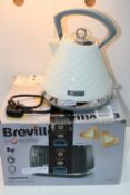 2X ASSORTED BOXED/UNBOXED ITEMS BY MORPHY RICHARDS & BREVILLE (IMAGE DEPICTS STOCK)Condition