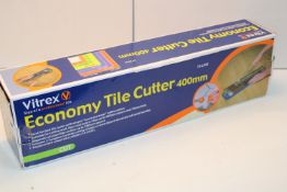 BOXED VITREX ECONOMY TILE CUTTER 400MM Condition ReportAppraisal Available on Request- All Items are