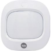 YALE LIVING MOTION DETECTOR AC-PIR RRP £29.58Condition ReportAppraisal Available on Request- All