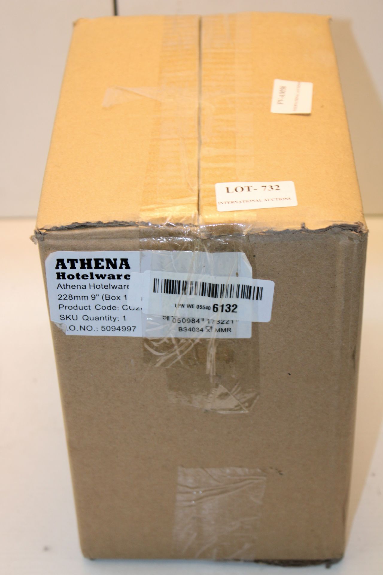 BOXED ATHENA HOTELWARE CROCKERY Condition ReportAppraisal Available on Request- All Items are