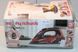 BOXED MORPHY RICHARDS STEAM IRON Condition ReportAppraisal Available on Request- All Items are