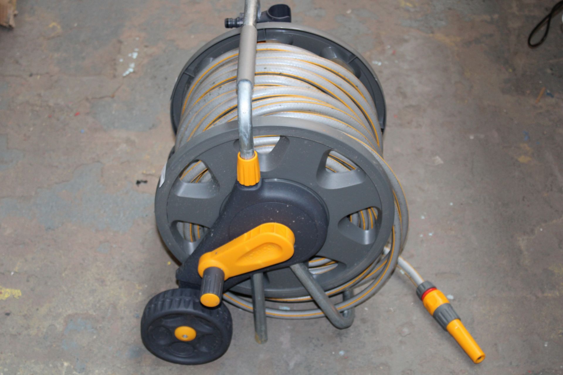 WHEELED HOZELOCK HOSEPIPE (IMAGE DEPICTS STOCK)Condition ReportAppraisal Available on Request- All
