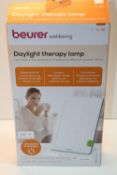 BOXED BEURER WELLBEING DAYLIGHT THERAPY LAMP MODEL: TL30 RRP £59.99Condition ReportAppraisal