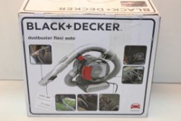 BOXED BLACK + DECKER DUSTBUSTER FLEXI AUTO MODEL: PD1200AV RRP £50.00Condition ReportAppraisal