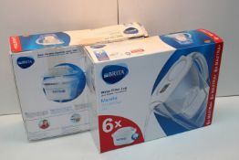 2X BOXED BRITA MARELLA WATER FILTER JUGS COMBINED RRP £59.98Condition ReportAppraisal Available on